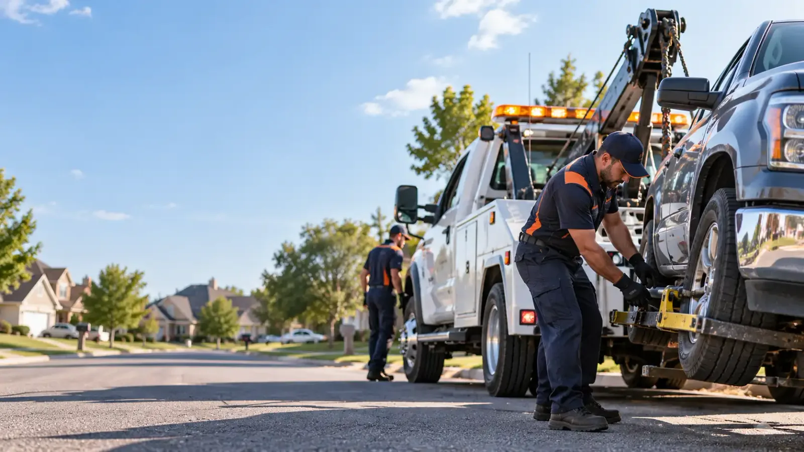 Wheel Lift Towing in Scotch Plains, NJ